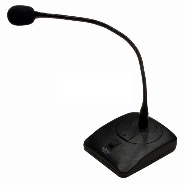 Microfon de conferinta cu stativ masa (MP-370) - www.lutek.ro